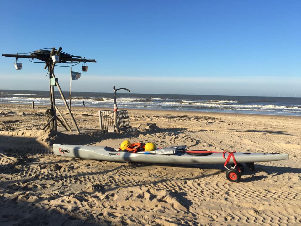 Surfski Zomer Clinics Castricum aan Zee - surfskistart.nl